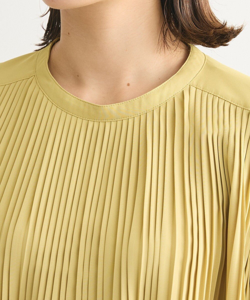 Green Parks 消しプリーツブラウス 