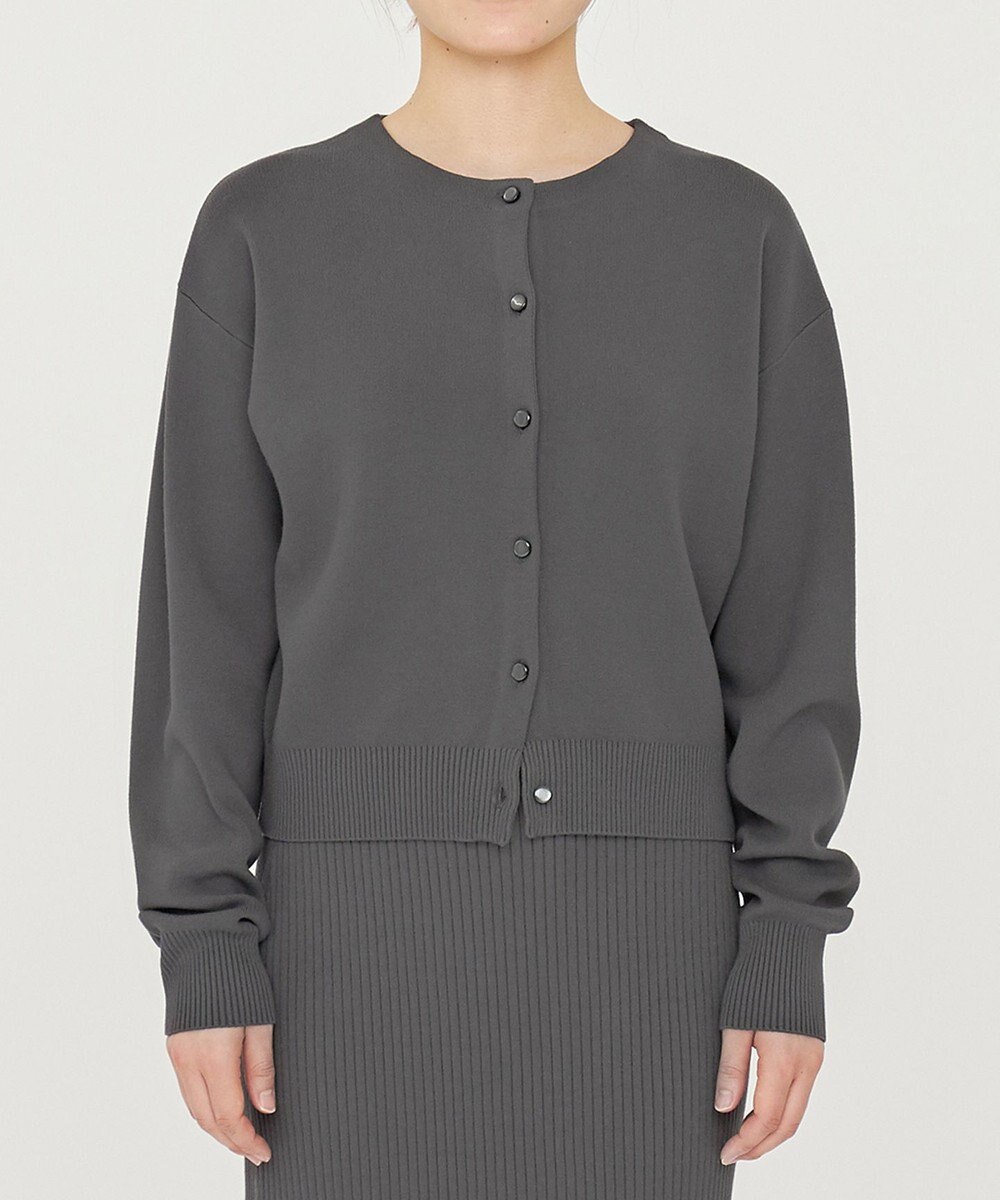 uncrave 【手洗い可】スムース ニット カーディガン（uncrave STANDARD） 
