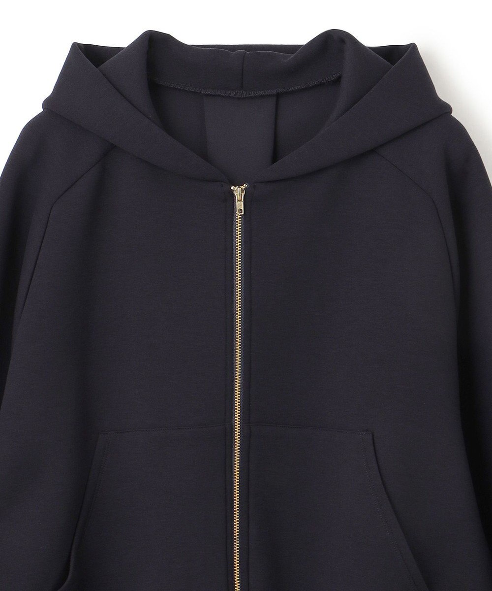 UNFILO L ダブルフェイス ZIPパーカー 