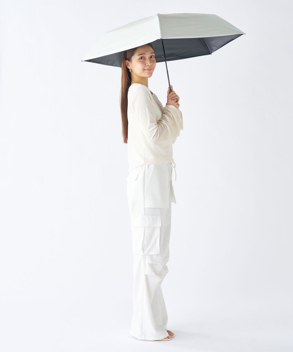 MOONBAT 【遮光100％/超軽量】マジで軽い傘 晴雨兼用 折りたたみ日傘 55cm マジカルテックプロテクション 