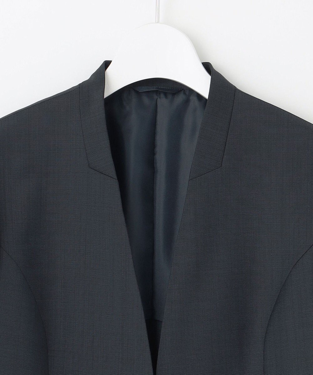 J.PRESS LADIES L 【セットアップ対応】BAHARIYE1 ノーカラー ジャケット 