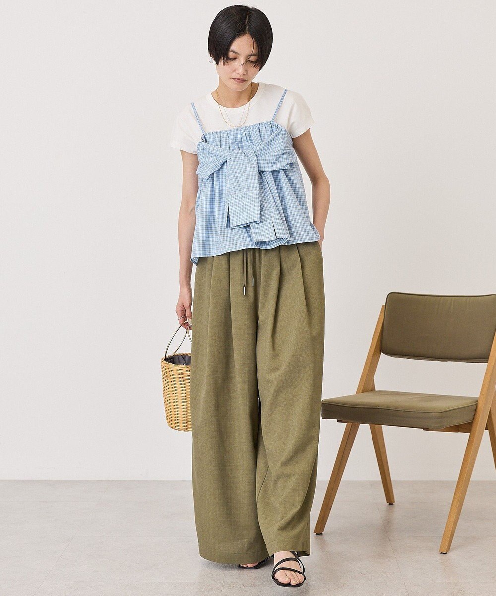 AMERICAN HOLIC 【２点セット】ノースリーブＴシャツ＋ビスチェ 