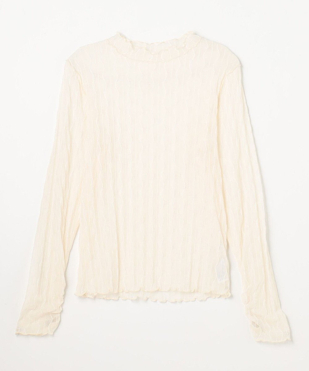 ANY L レースインナートップス 