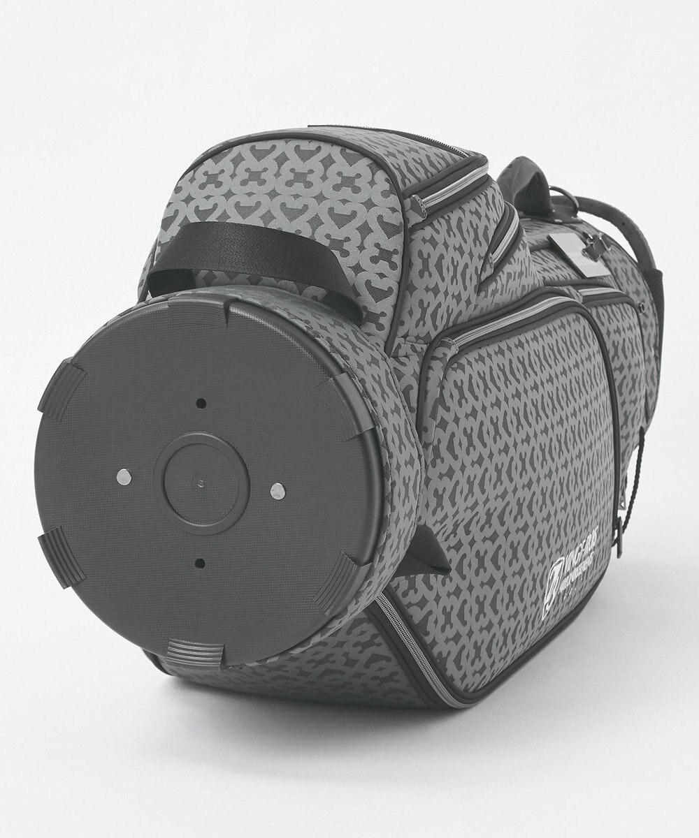 23区GOLF 【UNISEX】モノグラムライトキャディバッグ　ベテランゴルファーにもおすすめなモダンデザイン 