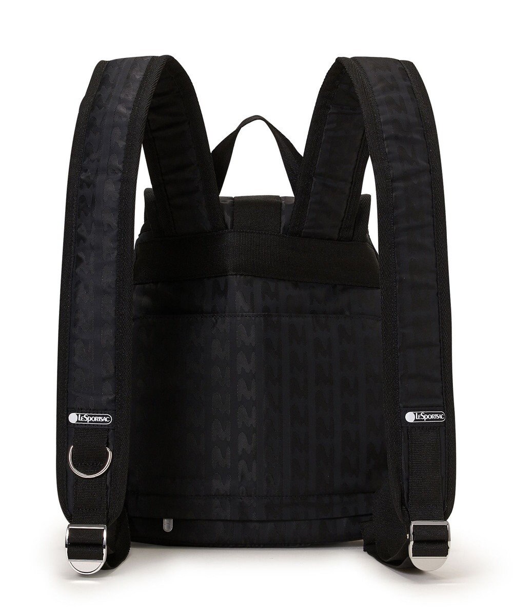 LeSportsac MSGM VOYAGER BACKPACK/ボヤージャーブラックジャカード 