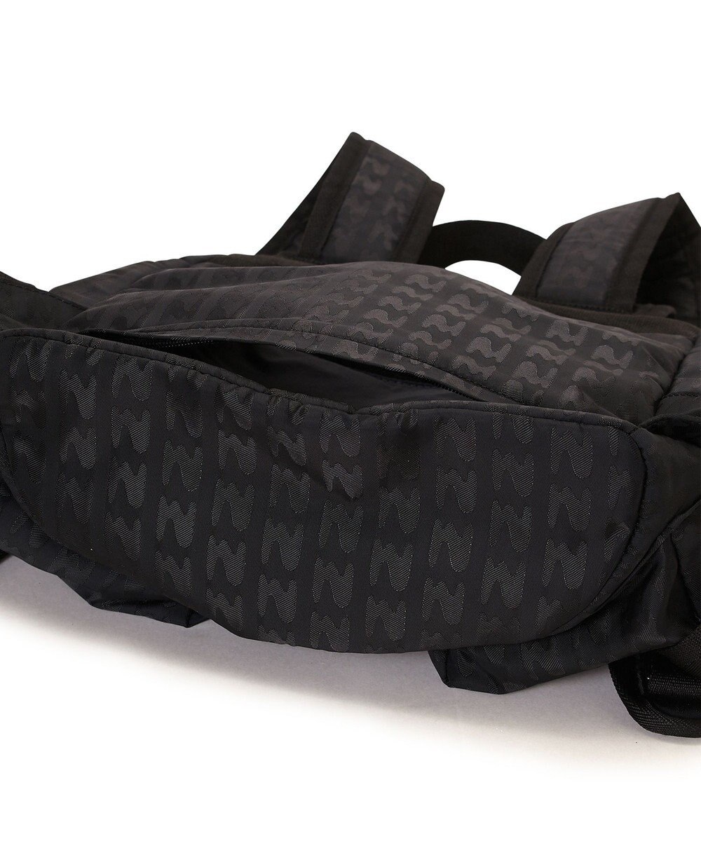 LeSportsac MSGM VOYAGER BACKPACK/ボヤージャーブラックジャカード 