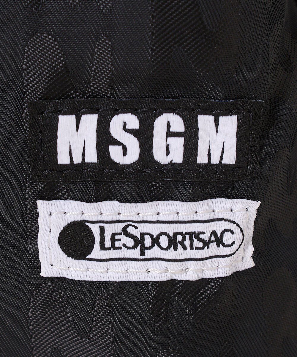 LeSportsac MSGM VOYAGER BACKPACK/ボヤージャーブラックジャカード 