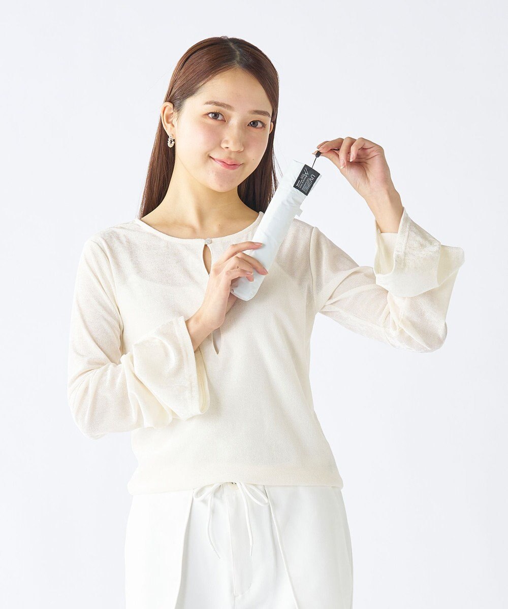 MOONBAT 【遮光100％/超軽量】マジで軽い傘 晴雨兼用 折りたたみ日傘 55cm マジカルテックプロテクション 