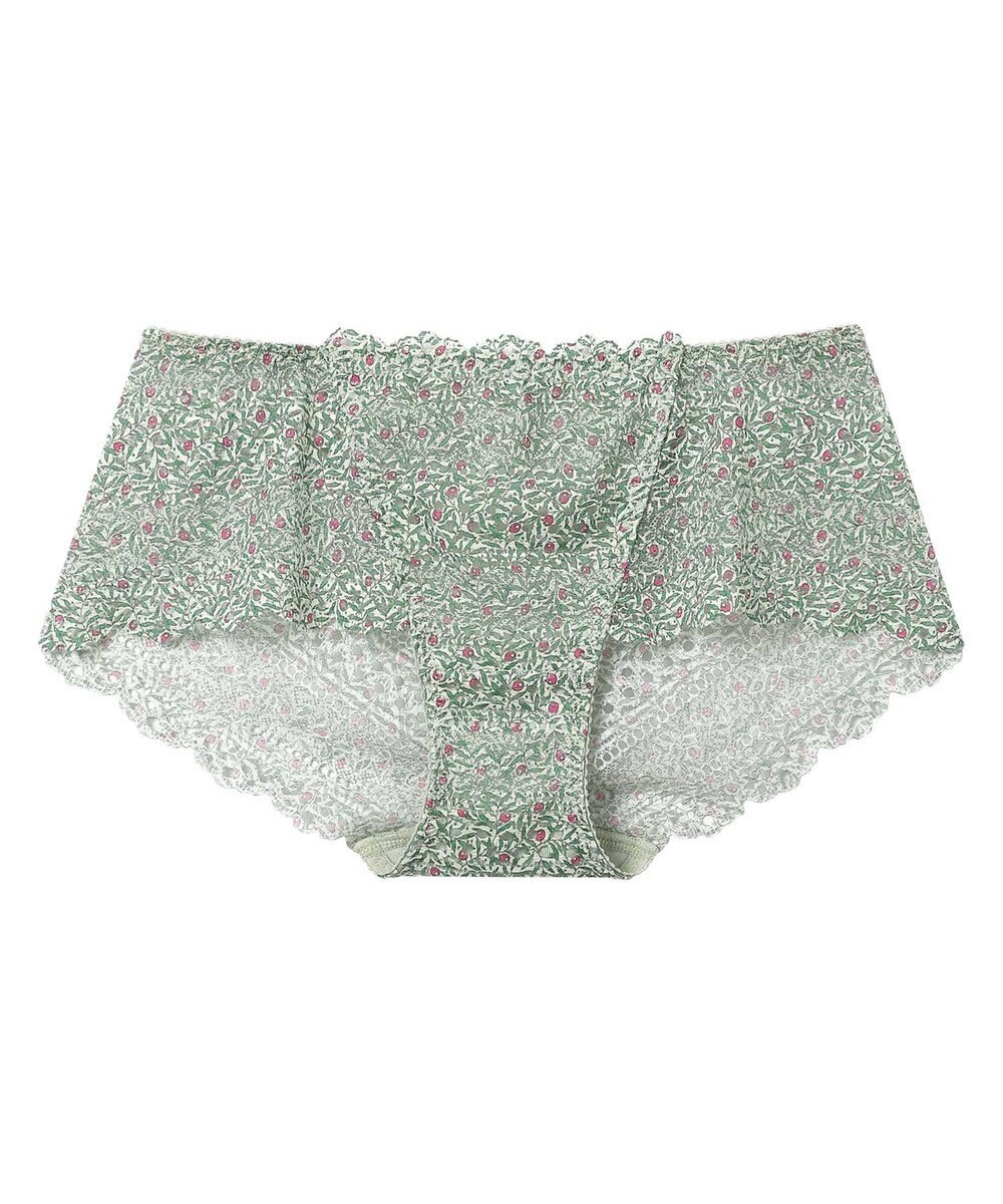 une nana cool MADE WITH LIBERTY FABRIC 総レースショーツ 