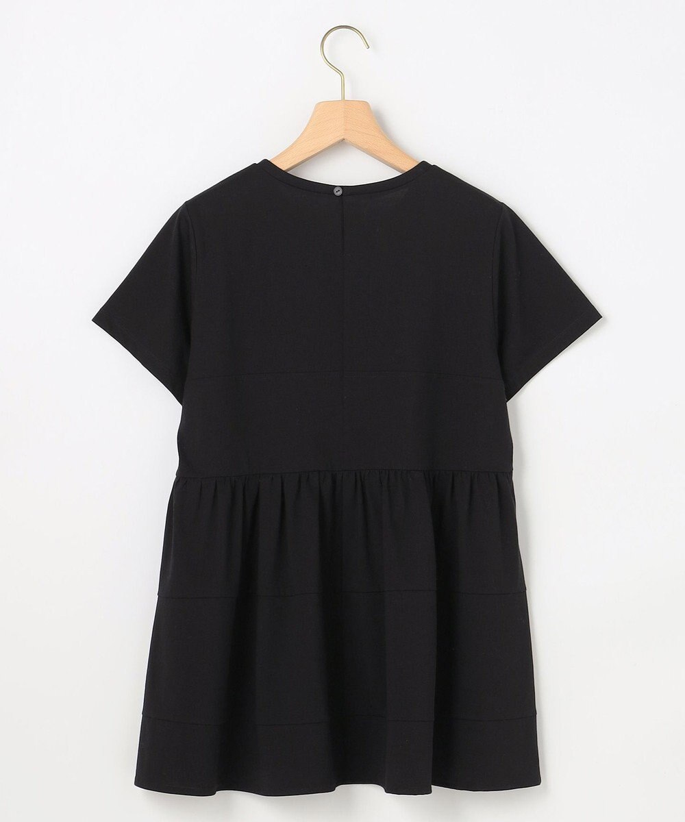 組曲 【WEB限定】ビスチェ風ティアードTシャツ 