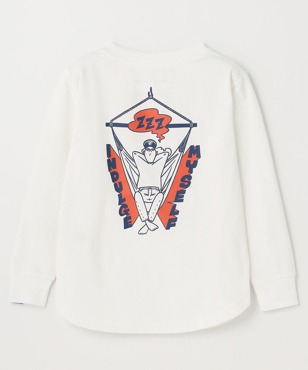 SHARE PARK LADIES 【KIDS】UVカット アートコラボロングTシャツ〈Hammock〉 