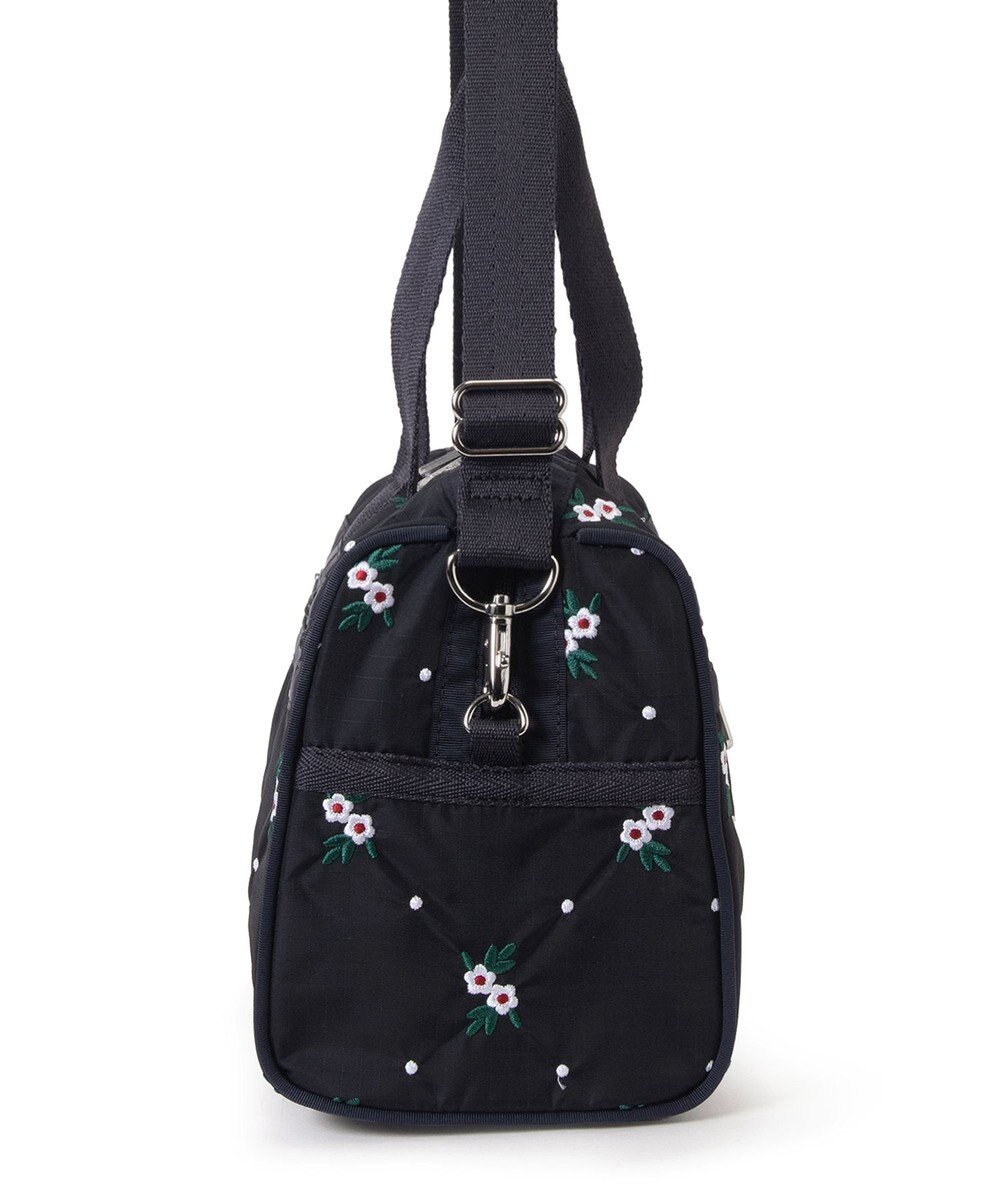 LeSportsac EVERYDAY SM SATCHEL/フローラルラティスEMB 