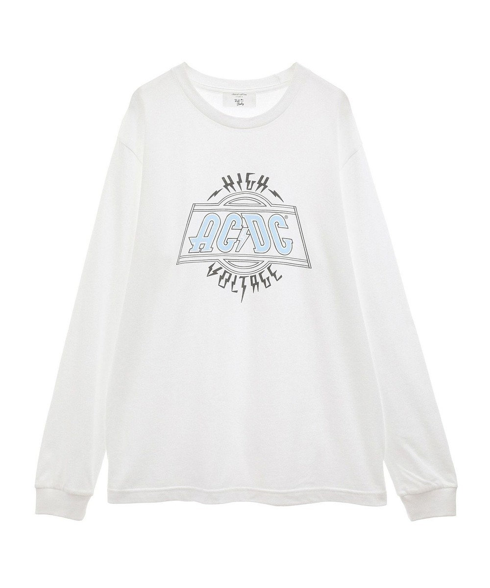 Green Parks ＡＣＤＣ／ＲＯＣＫ　Ｔシャツ Off White