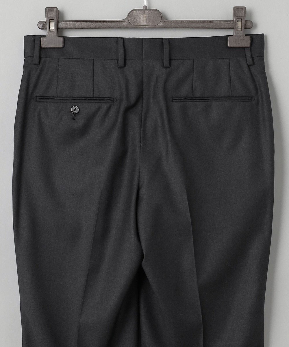 GOTAIRIKU シワになりにくい【御幸毛織/みゆきけおり】Superior160s  3ピーススーツ（グレー） 