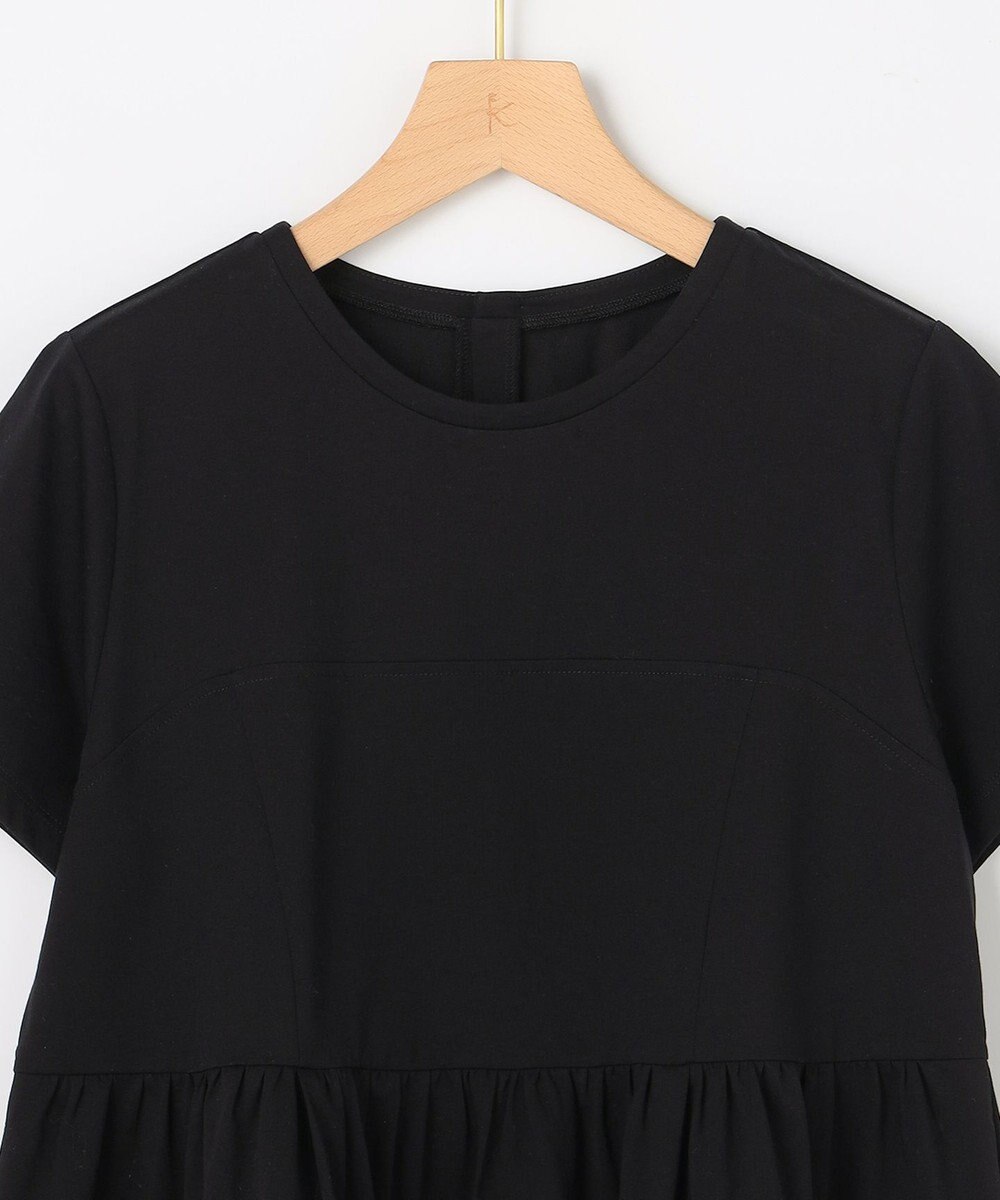 組曲 【WEB限定】ビスチェ風ティアードTシャツ 