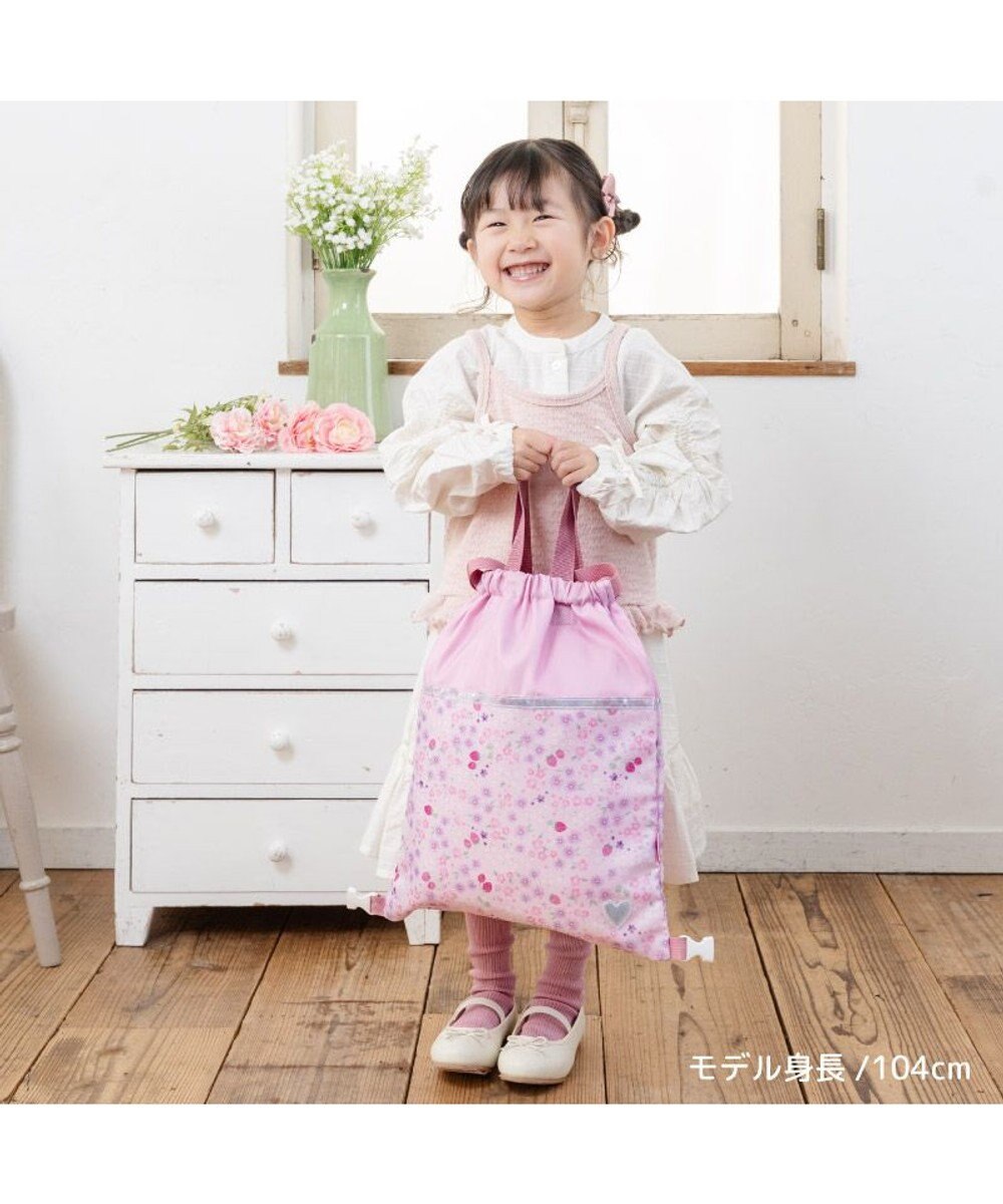 Mother garden マザーガーデン ユニコーン お着替え巾着 ナップサック《ぷっくり柄》 