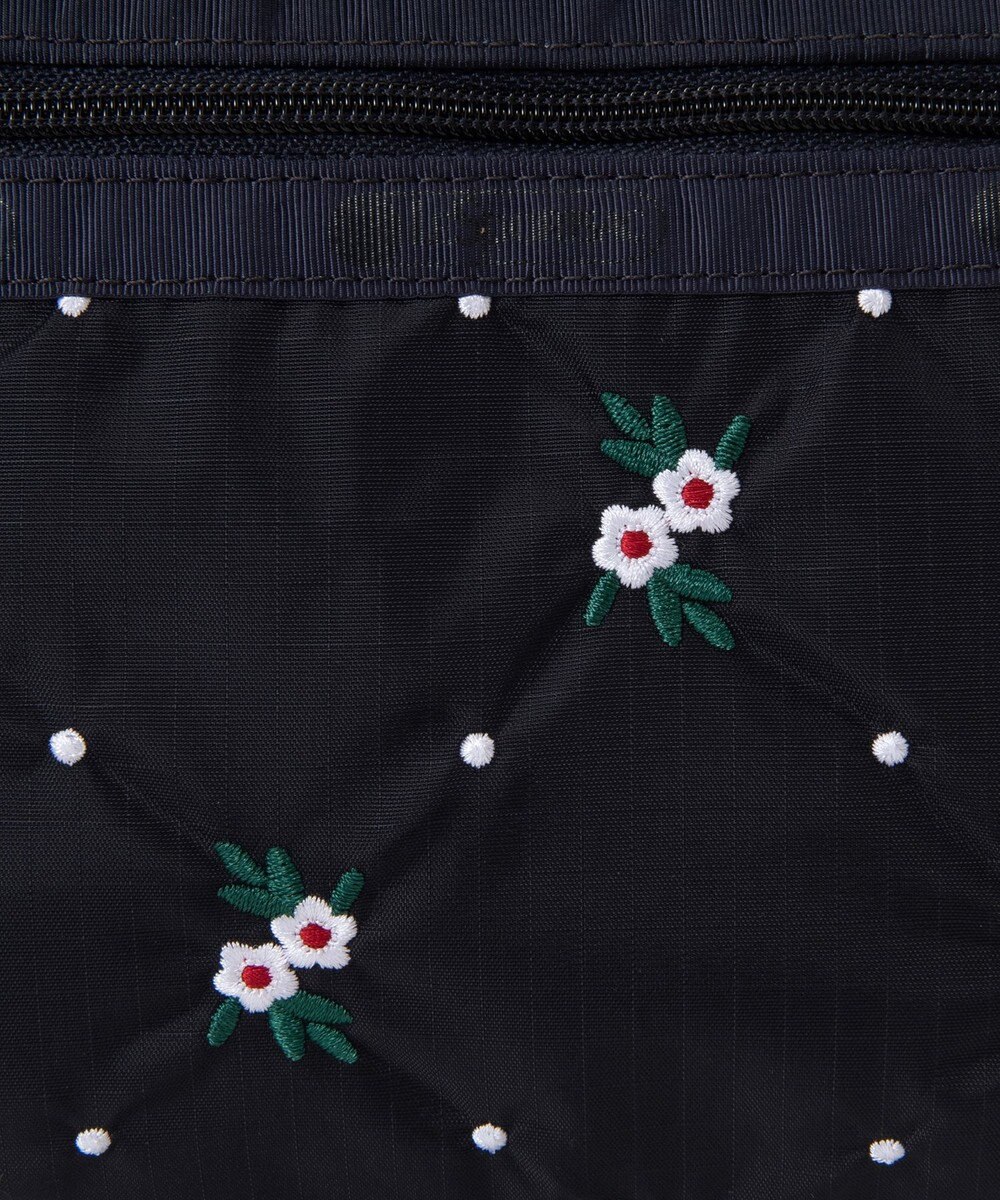 LeSportsac EVERYDAY SM SATCHEL/フローラルラティスEMB 