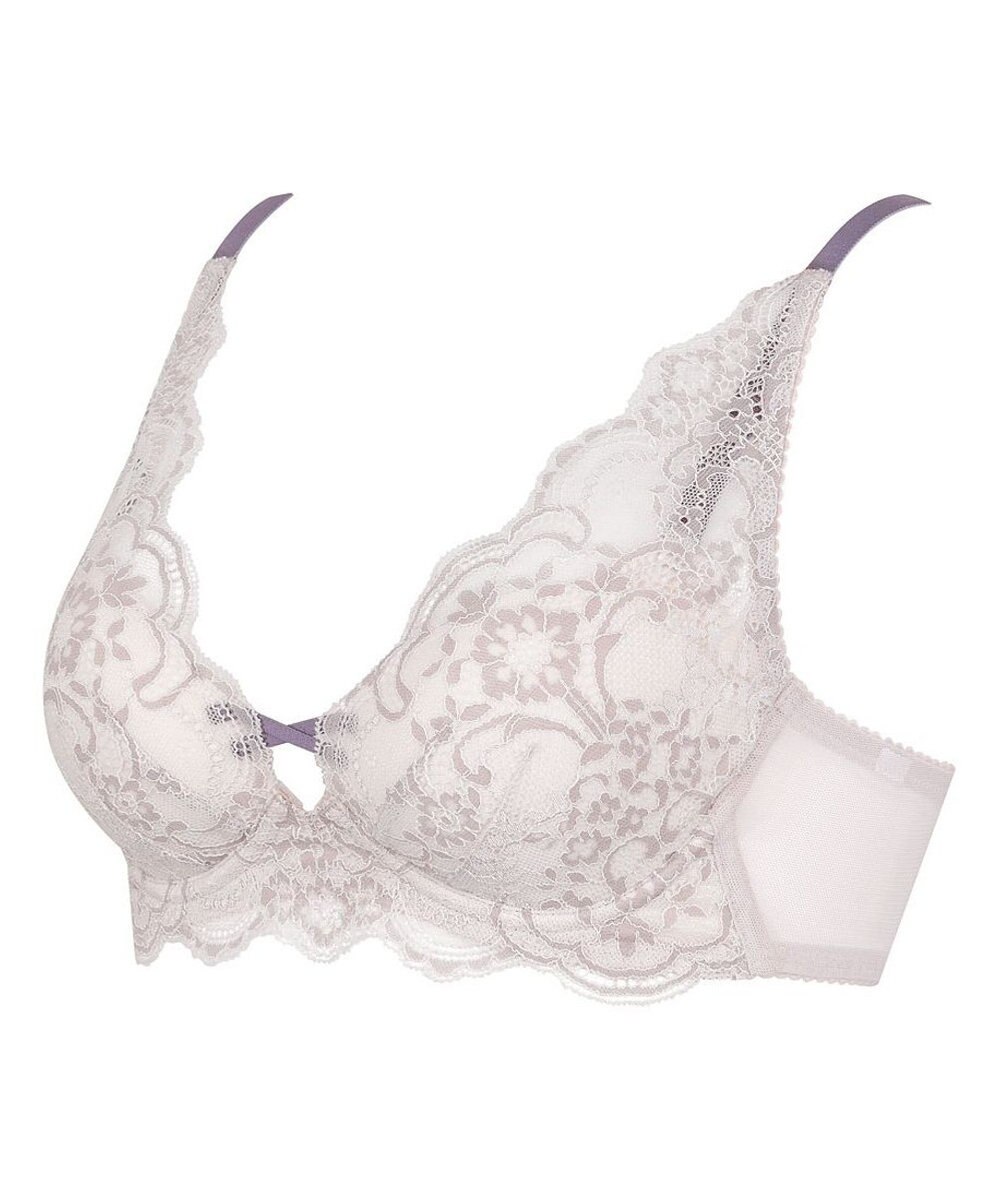 WACOAL 【重力に負けないバストケアBra】 ノンワイヤー バストを重力から守る まる胸キープ ラクなつけごこち サイドのラインすっきり ブラジャー レディース BRA184 /ワコール 