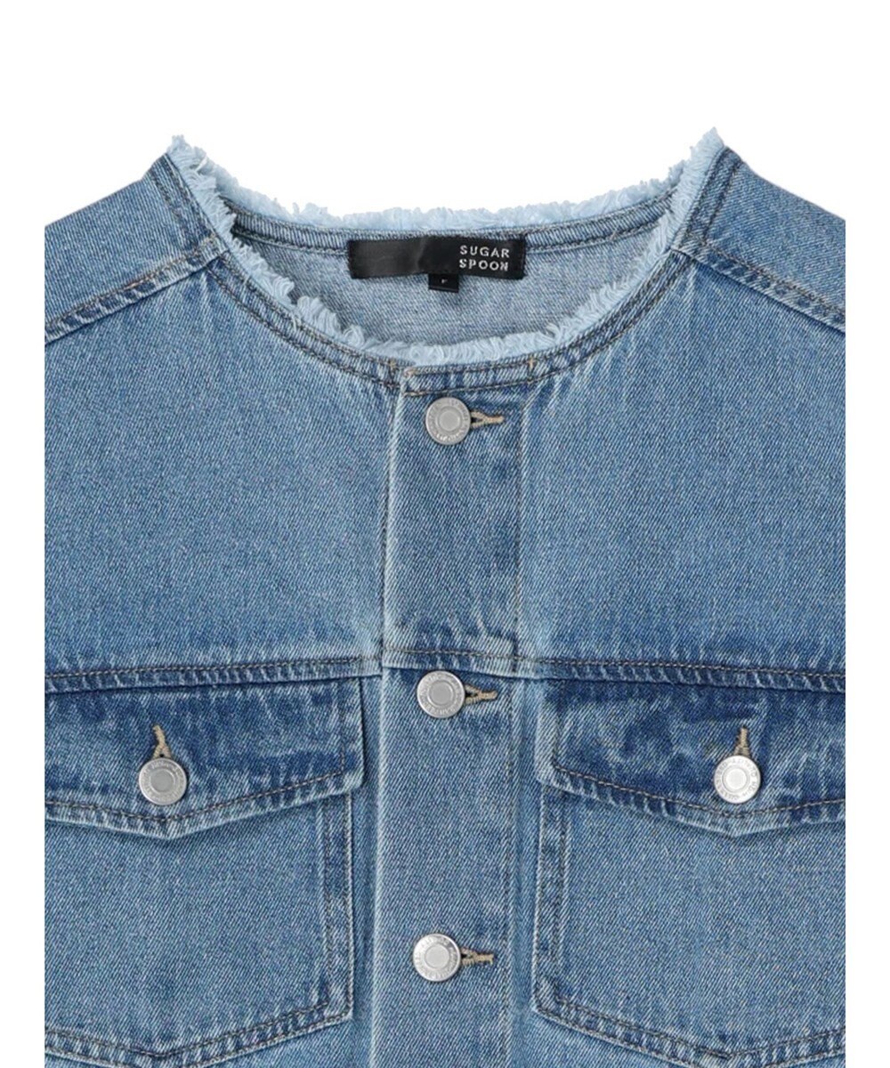 Green Parks ・ＳＵＧＡＲ　ＳＰＯＯＮ　ノーカラーＧジャン 