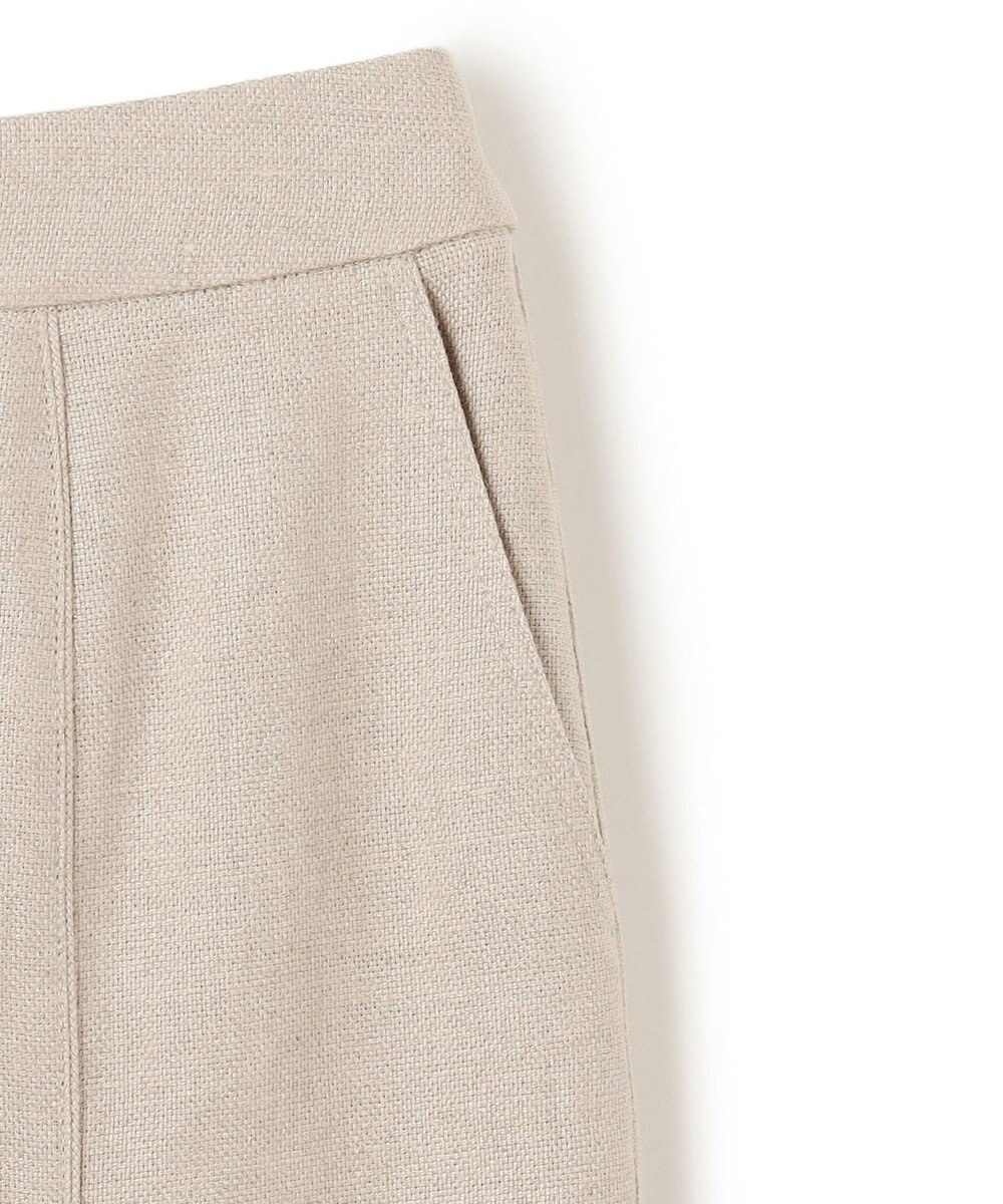 BEIGE， BURDOCK / Iラインスカート 