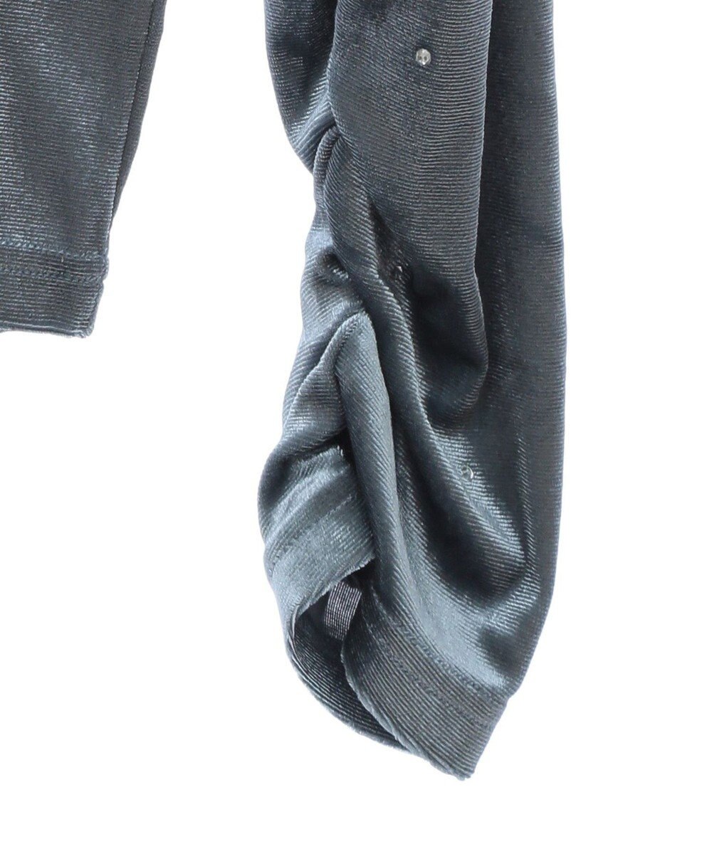 Green Parks ラインストーンハイネックトップス 