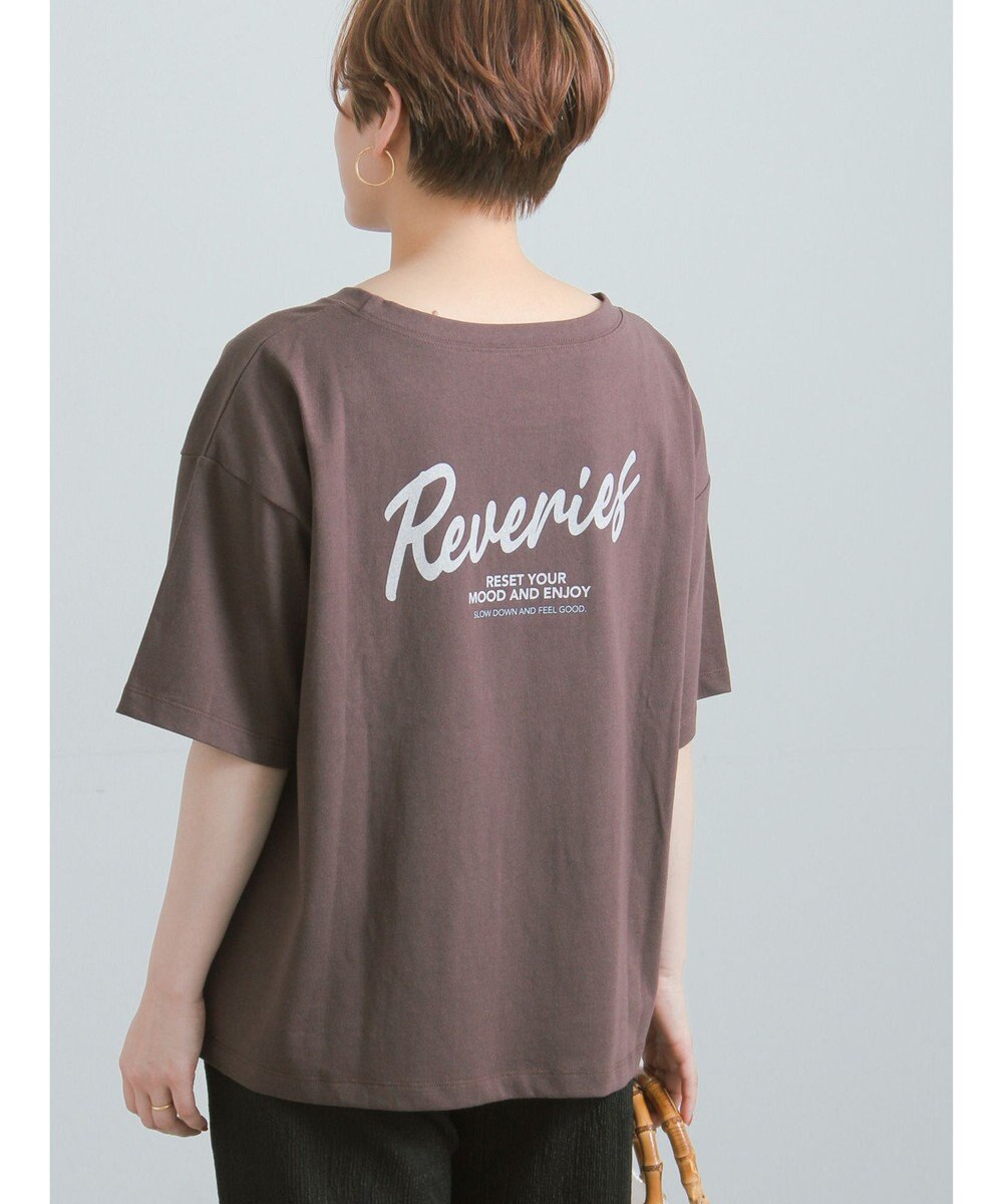 Te chichi 胸刺繍&バックプリントBIGTシャツ 
