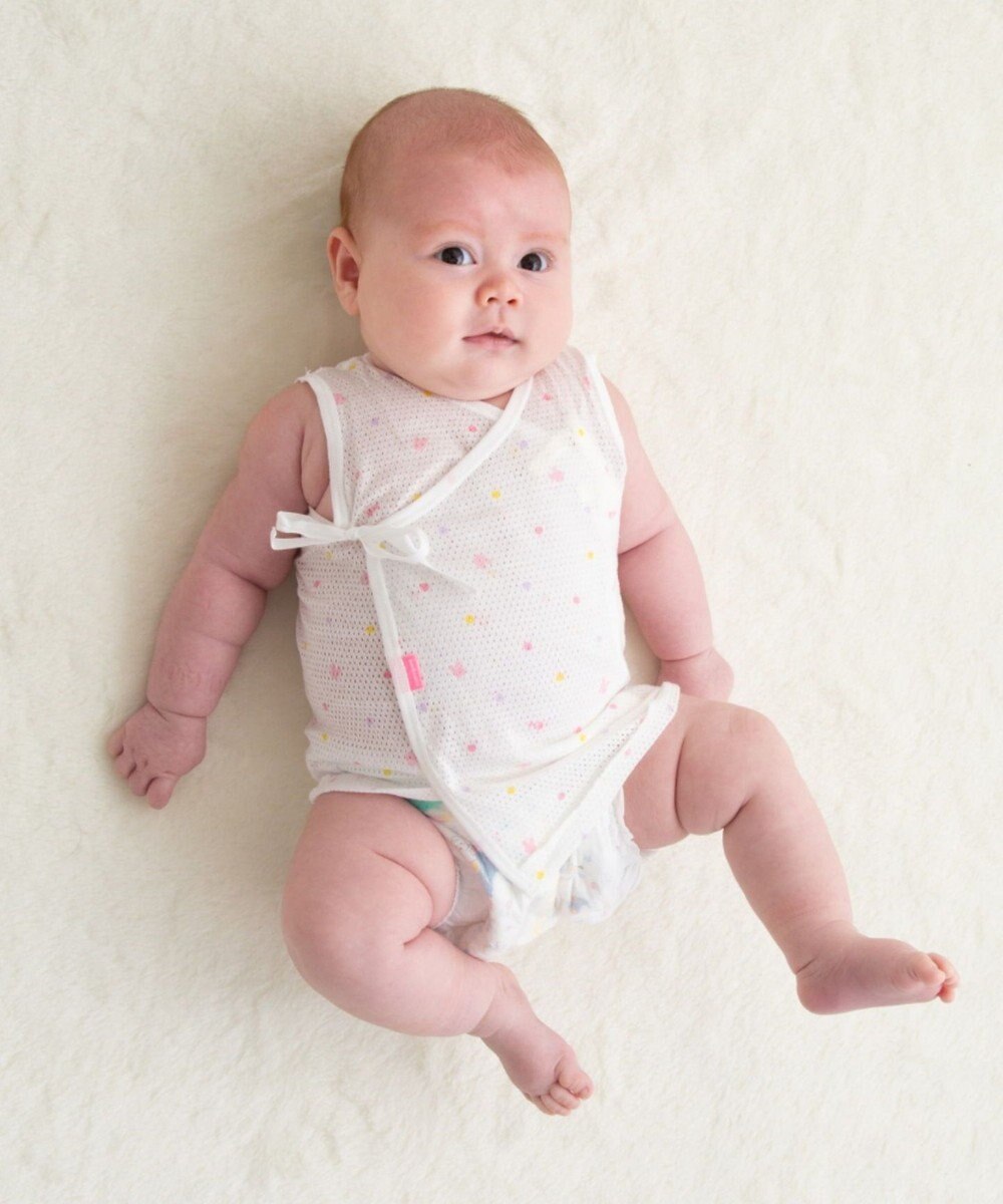 50 60cm メッシュ素材 ノースリーブ短肌着 Miki House Hot Biscuits ファッション通販 公式通販 オンワード クローゼット 50 60cm メッシュ素材 ノースリーブ短肌着 Miki House Hot Biscuits ファッション通販 公式通販 オンワード クローゼット