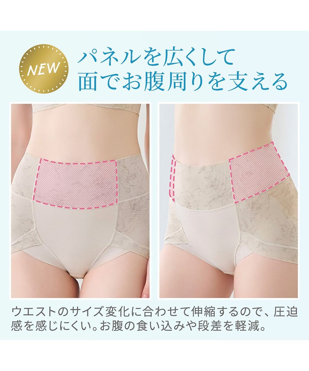 BRADELIS New York 【Yukine inc. 】ゆきねえモアソフト快適ホールドショーツ24  接触冷感で汗をかいても快適補正 