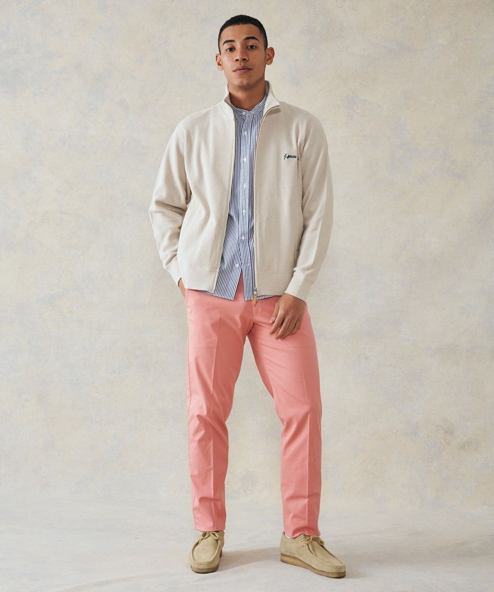 J.PRESS MEN ツイストＷフェイス トラックジャケット 