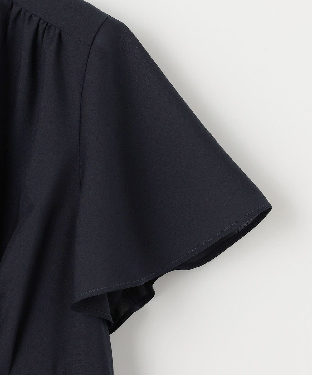 ANY SIS 【洗える】ピンタックハイウエスト ワンピース 