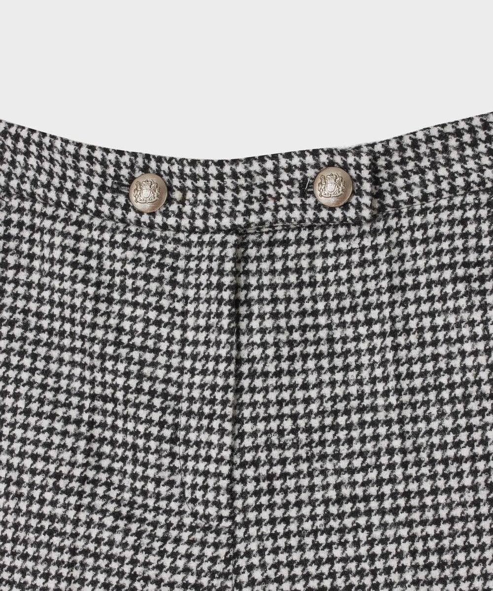GRACE CONTINENTAL 千鳥ウールハーフパンツ 