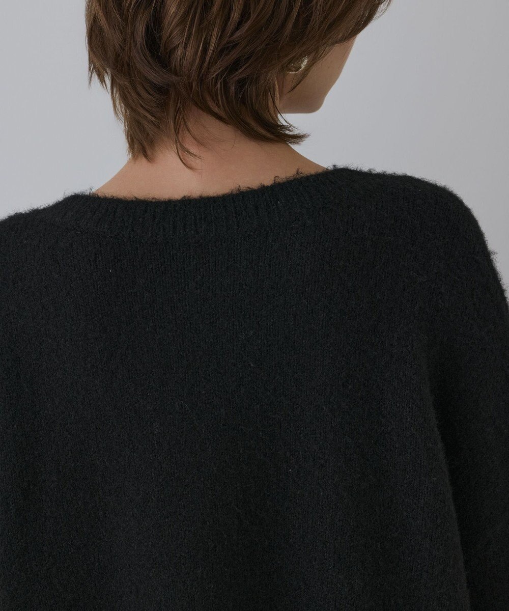 GRACE CONTINENTAL ビジューニットトップ 