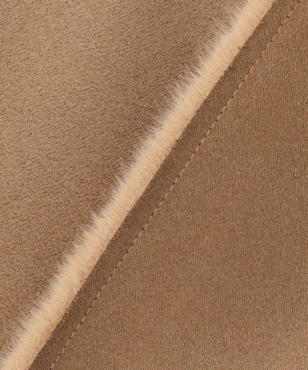 ANY SIS Luxuryフェイクムートン コート 