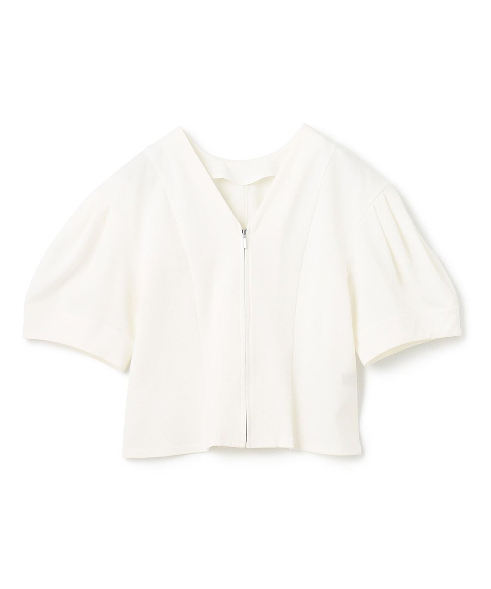 uncrave 【接触冷感・UVカット】ダブルフェイスジャージー 2WAYブラウス（uncrave STANDARD） 