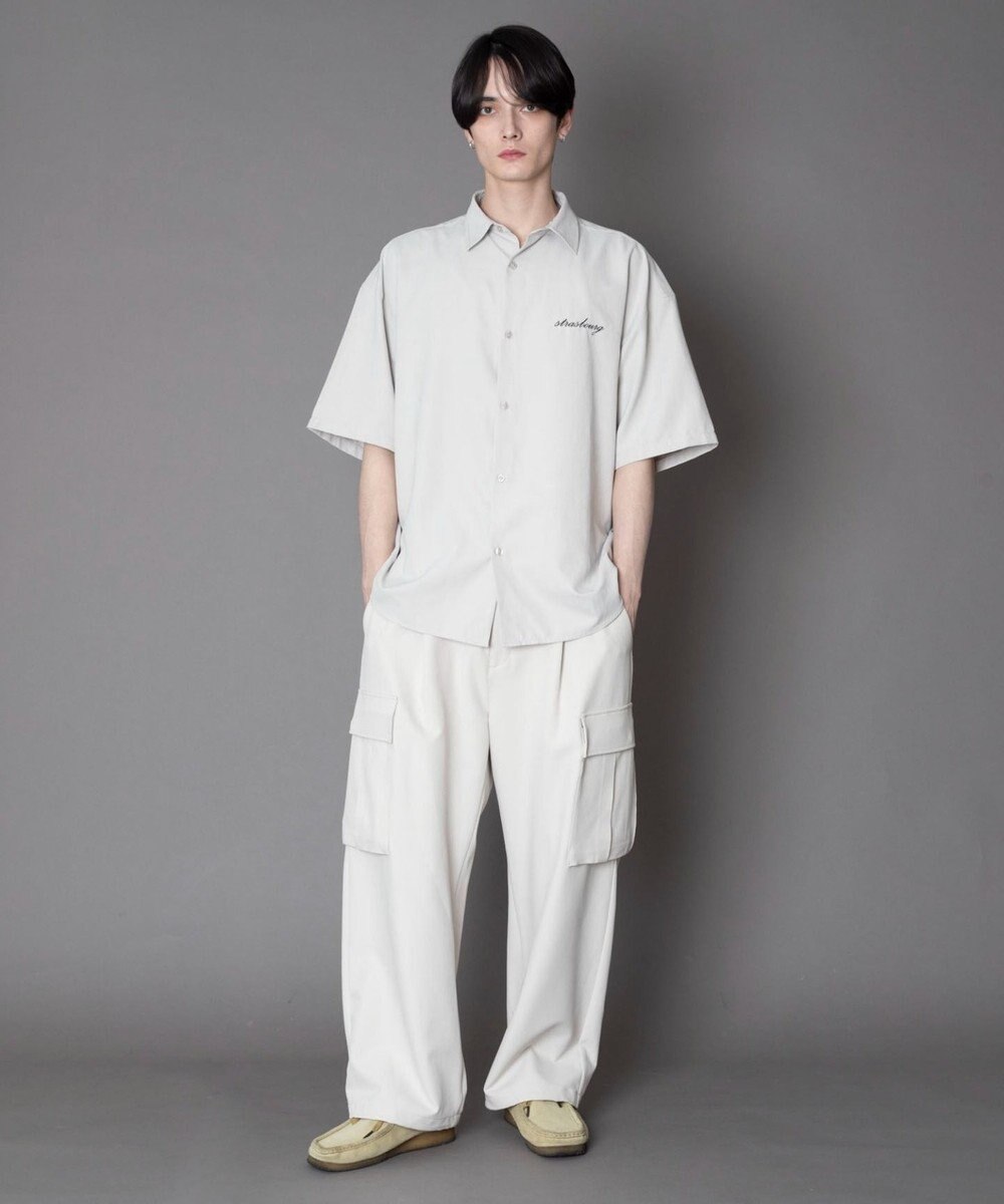 WEGO アイススウェードシャツ（SS） 