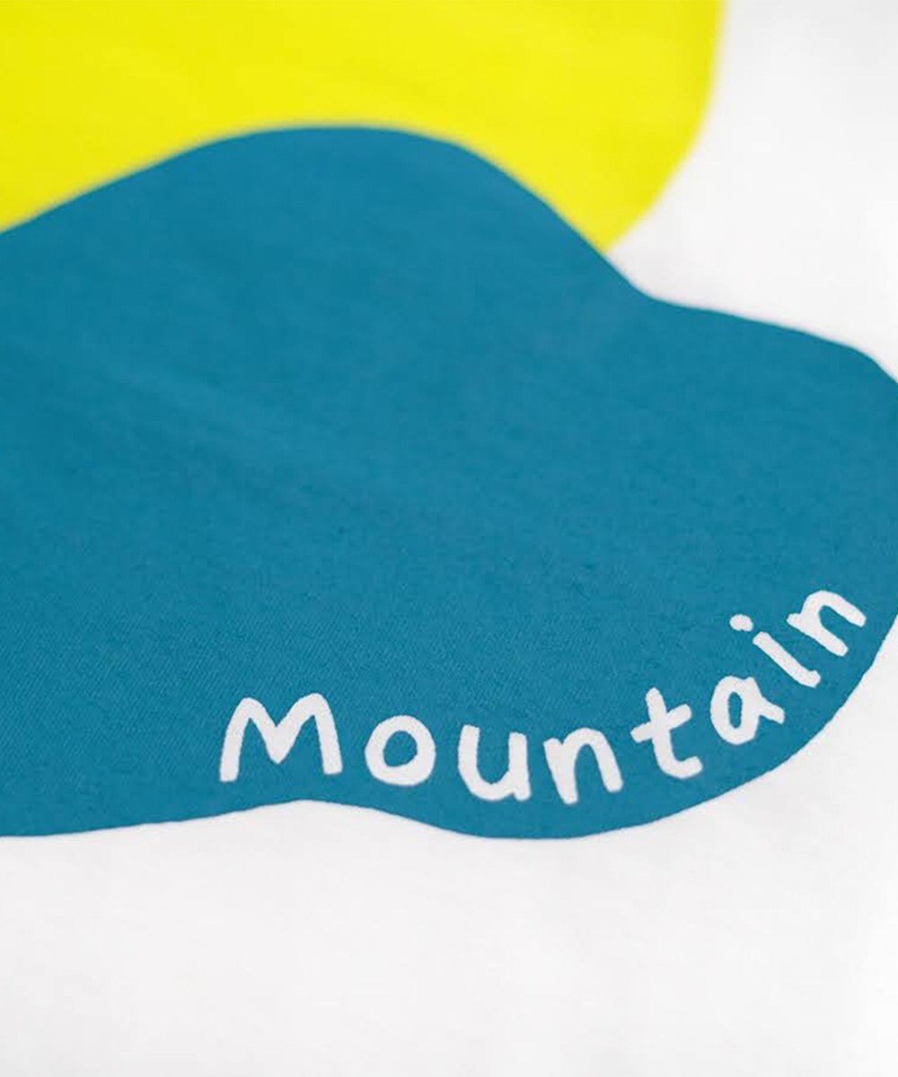 nitorito 【UNISEX】mountain&moon Tシャツ 