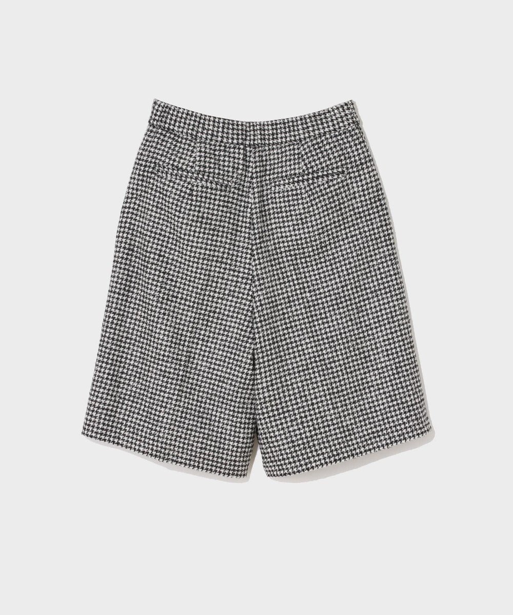 GRACE CONTINENTAL 千鳥ウールハーフパンツ 