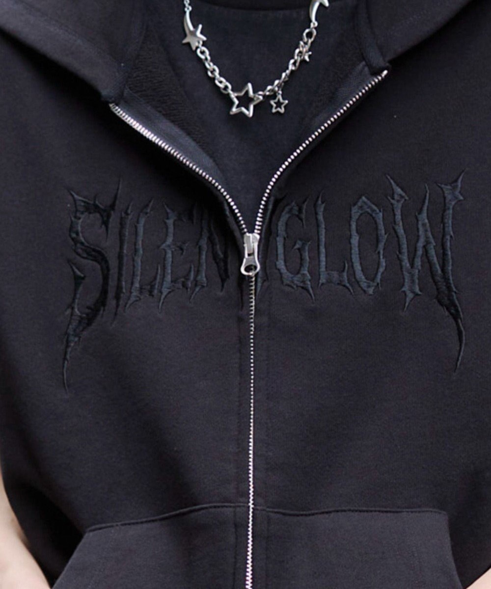 WEGO ノースリZIPパーカー 