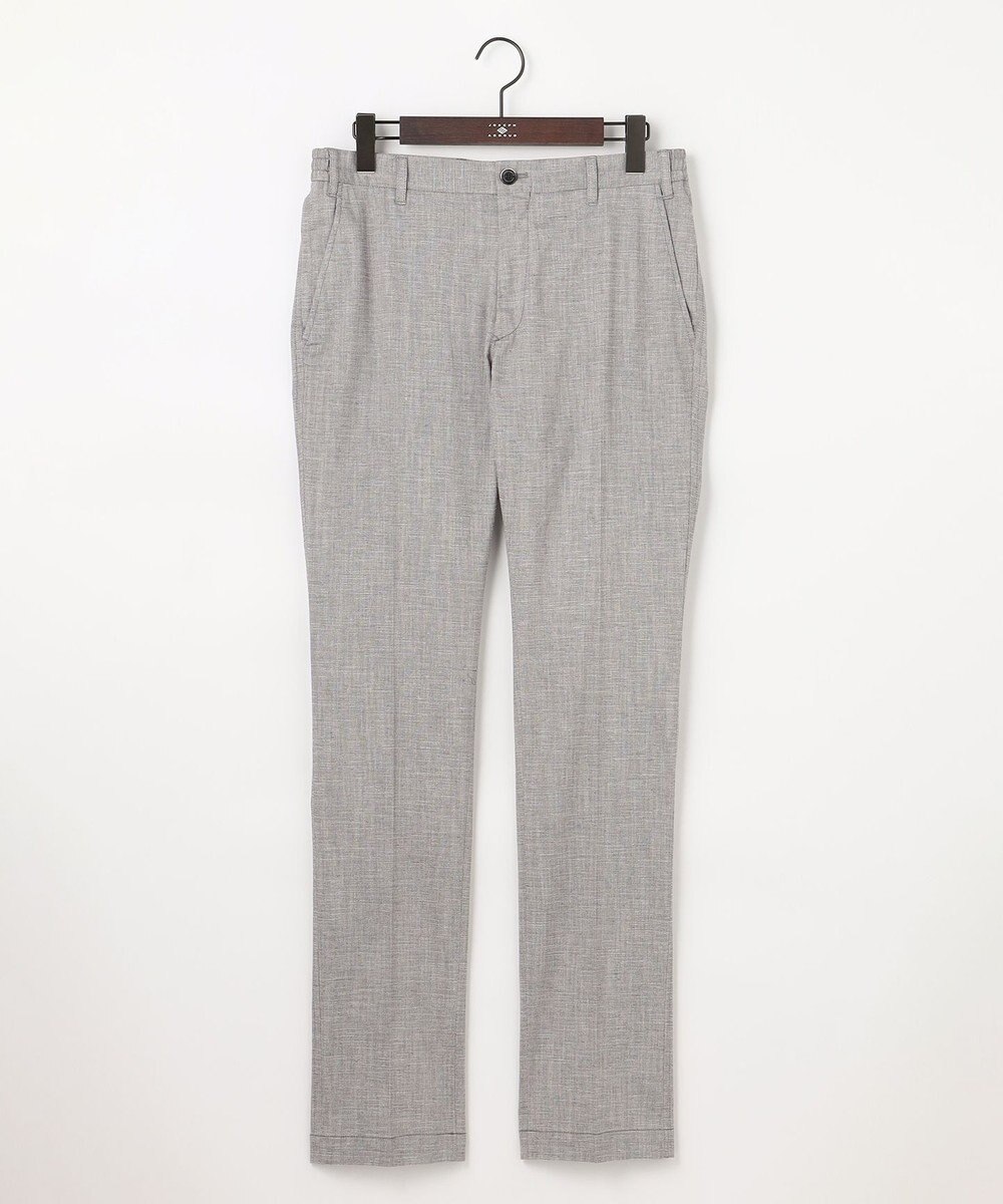 JOSEPH ABBOUD 【ウエストも伸びる!/清涼/ストレッチ】スラブストレッチ パンツ 
