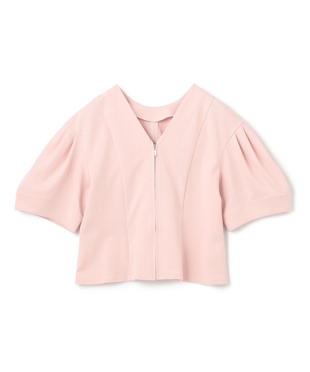 uncrave 【接触冷感・UVカット】ダブルフェイスジャージー 2WAYブラウス（uncrave STANDARD） 