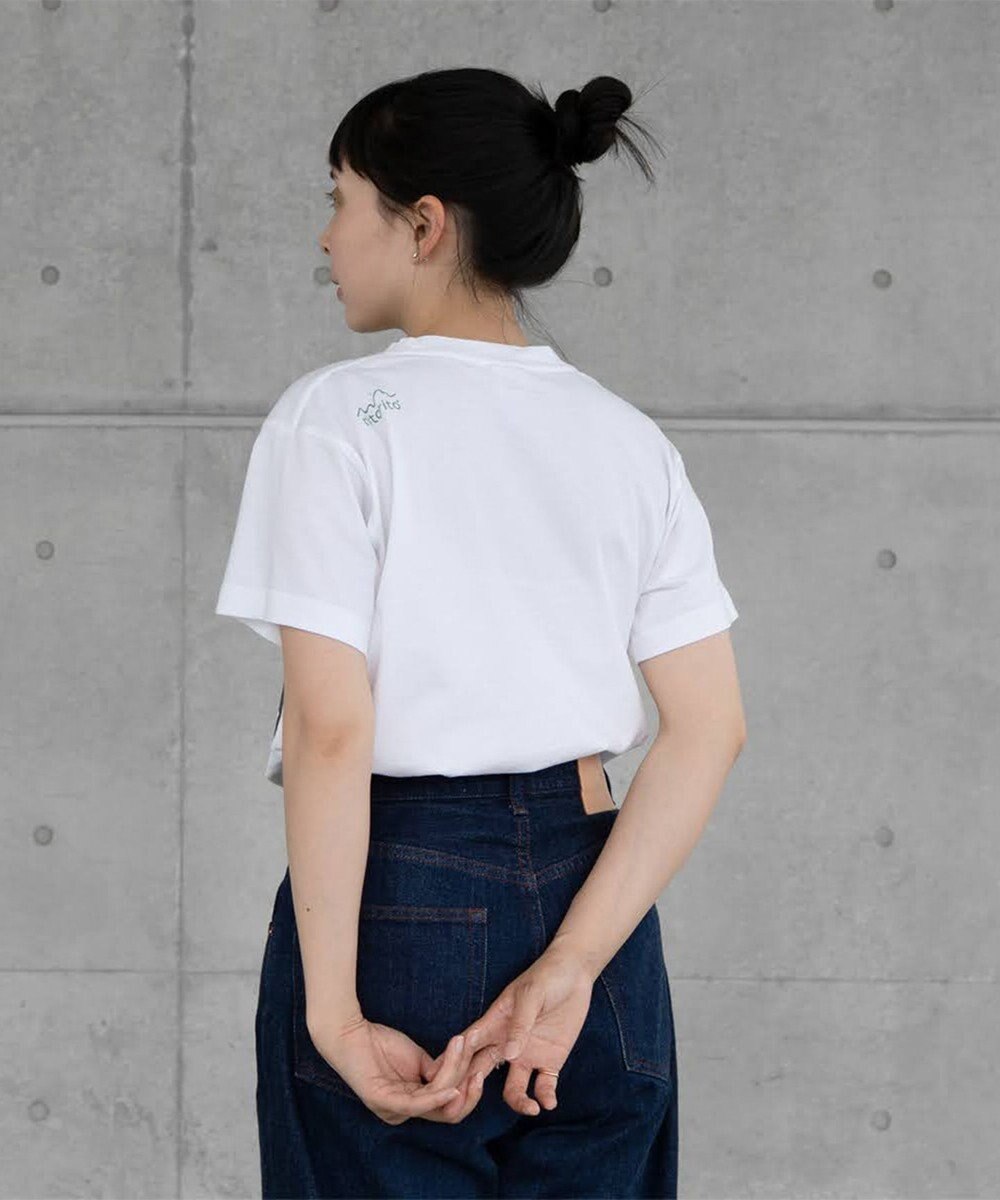 nitorito 【UNISEX】mountain&moon Tシャツ 