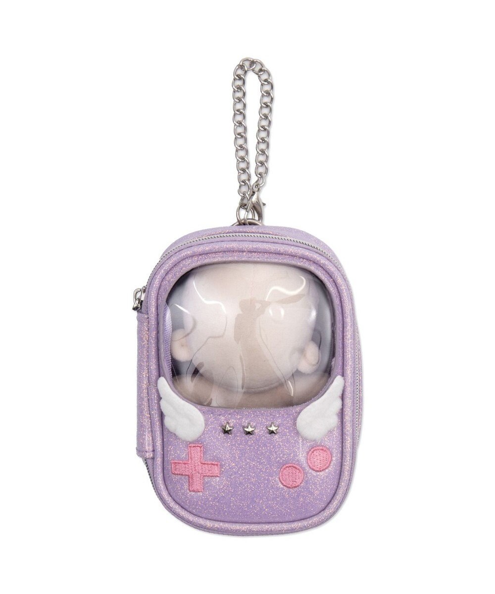 WEGO 【痛バ＆推し活グッズ】GAMEぬいポーチ 