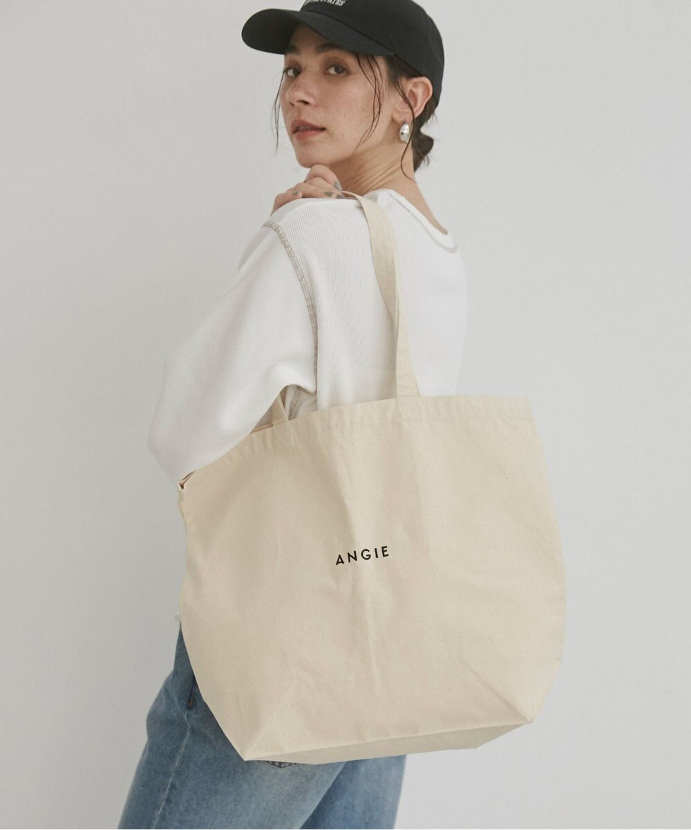 WEGO 【ANGIE VINTAGE】ANGIEロゴトートバック 