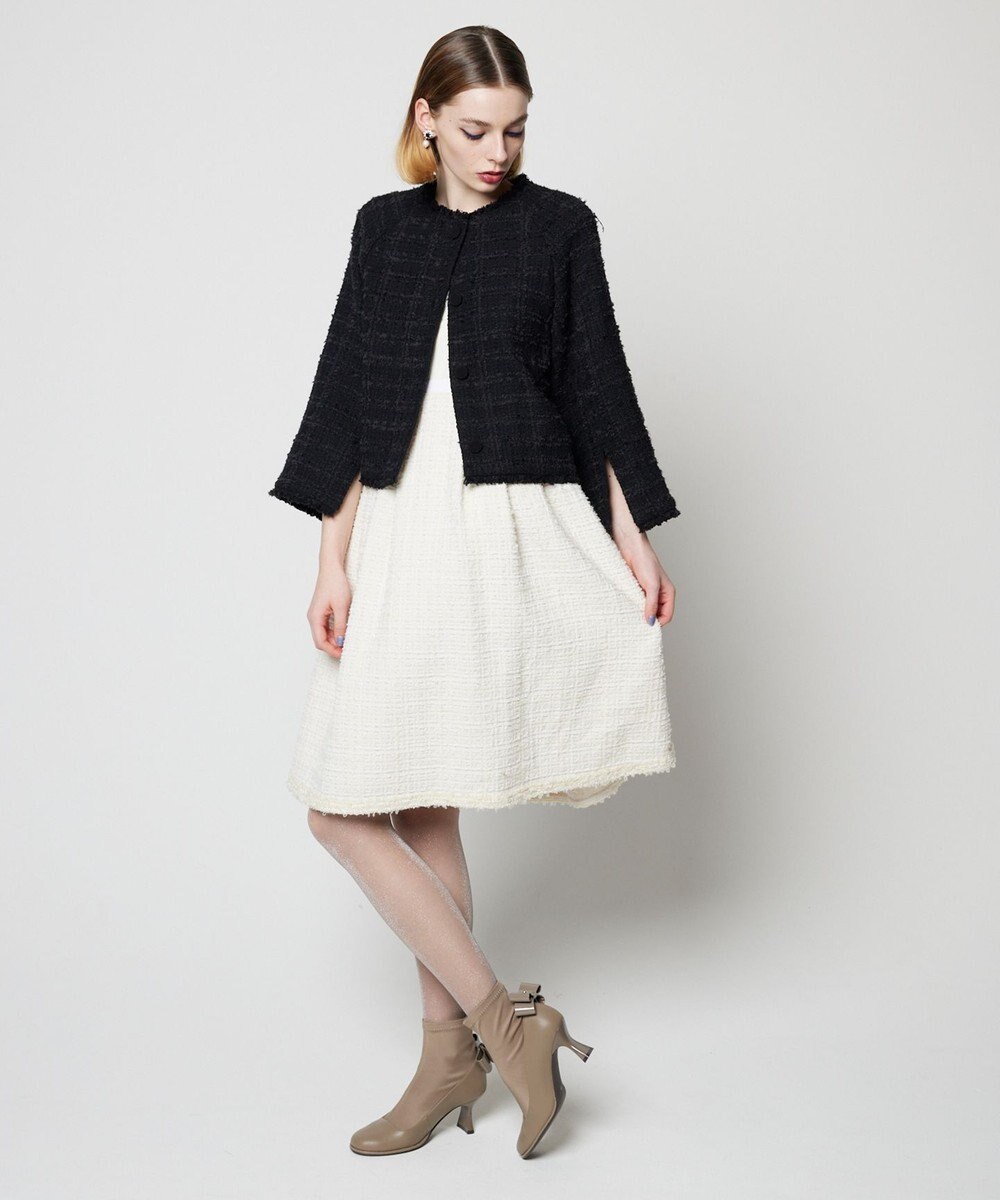 TOCCA UNSNARL ツイードジャケット 