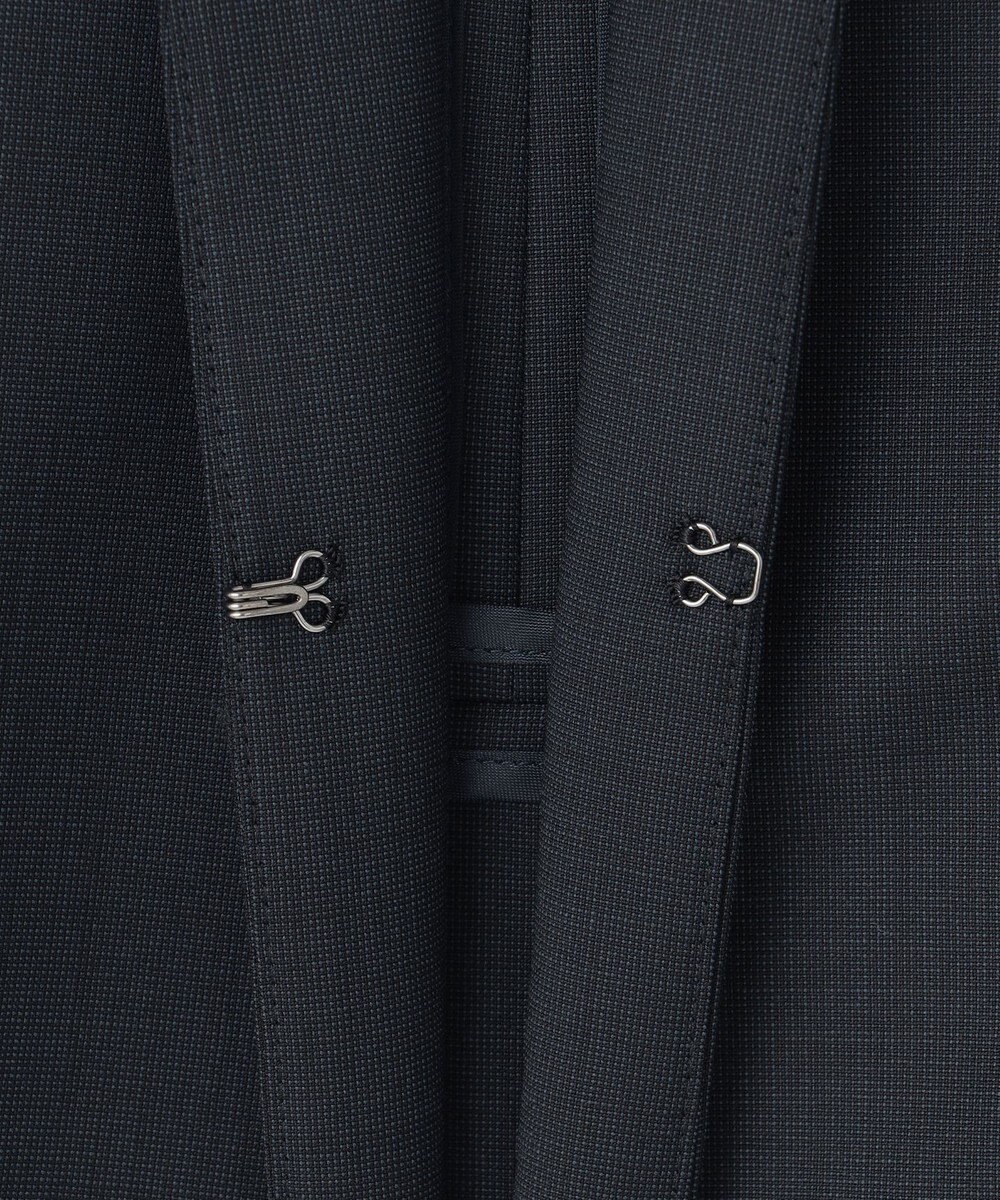 J.PRESS LADIES L 【セットアップ対応】BAHARIYE1 ノーカラー ジャケット 