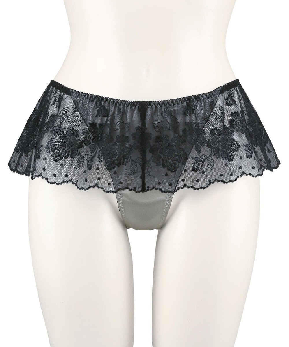 San-ai Resort（三愛水着楽園） エレガントコレクション  【2412】 デザインバックレースショーツ 