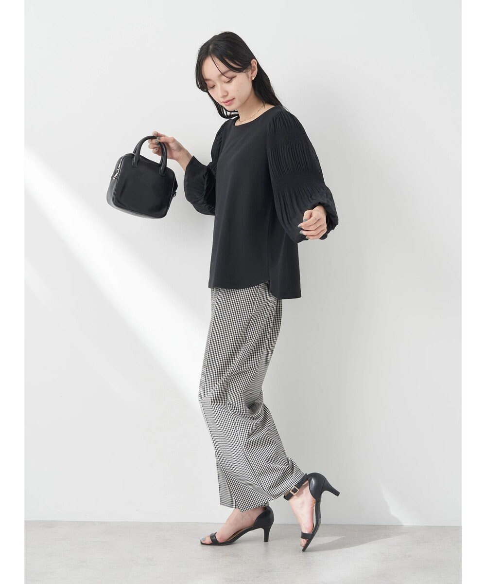 earth music&ecology Ｔ／Ｒストレートパンツ 