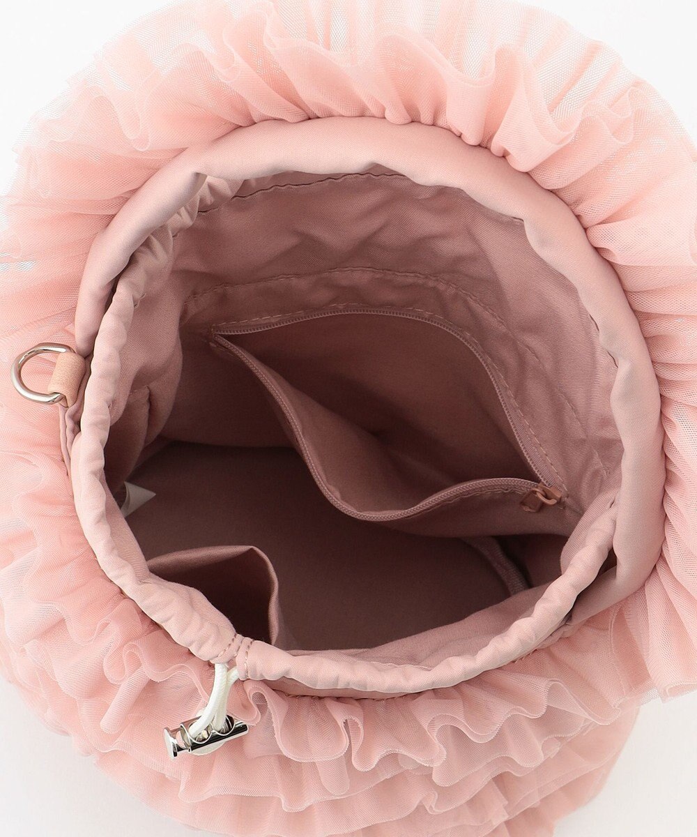 LA BAGAGERIE 【MONICA】チュールフリル2WAYバッグ 