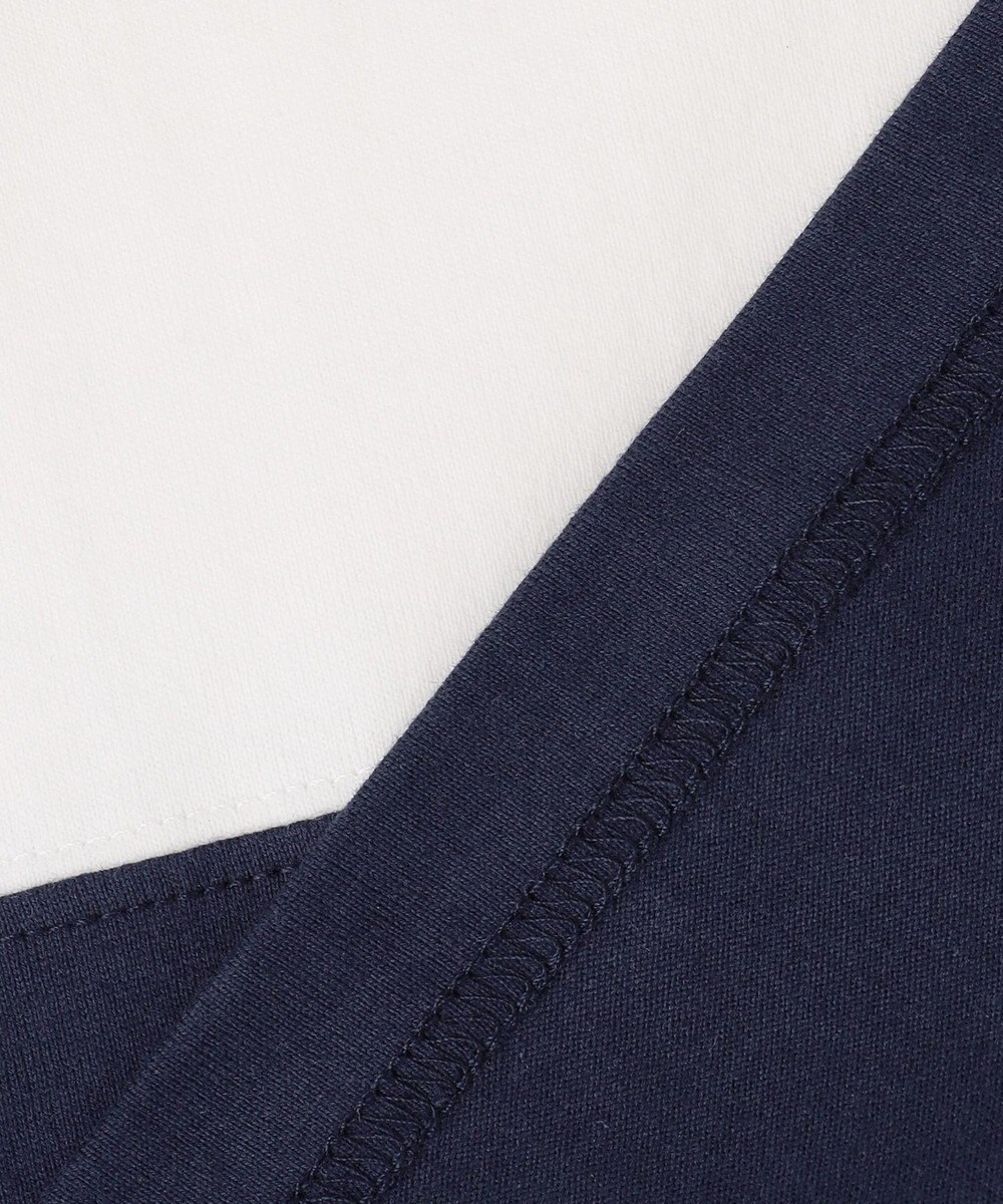 J.PRESS KIDS 【90-130㎝】トリコロール 半袖Ｔシャツ 