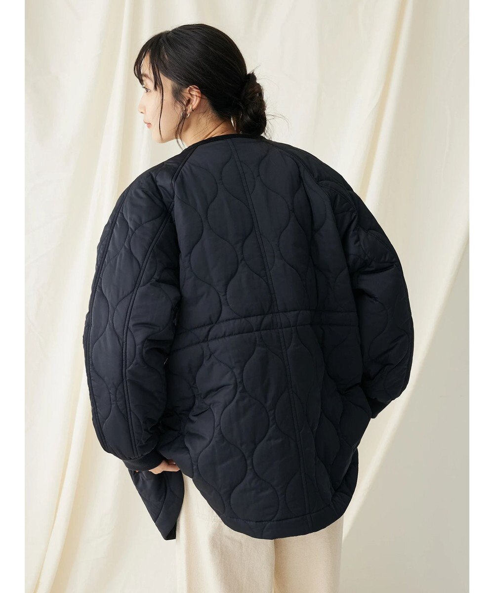CRAFT STANDARD BOUTIQUE キルティングミドル丈コート 
